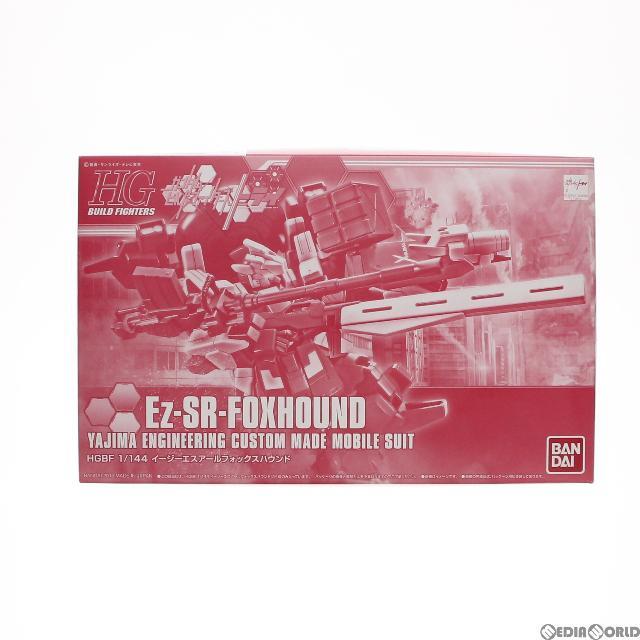プレミアムバンダイ限定 HGBF 1/144 Ez-SR フォックスハウンド ガンダムビルドファイターズトライ プラモデル(0207969) バンダイ