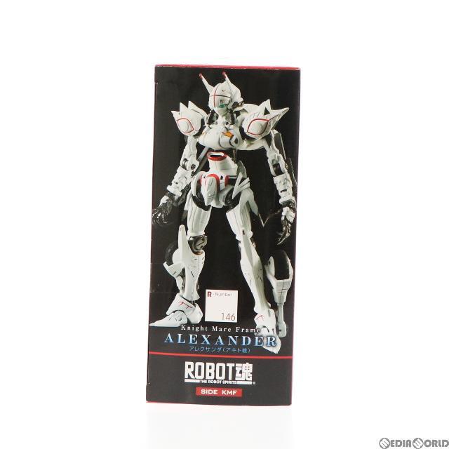 ROBOT魂(SIDE KMF) アレクサンダ(アキト機) コードギアス 亡国のアキト 完成品 可動フィギュア バンダイ