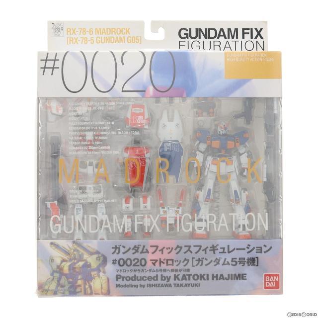 GUNDAM FIX FIGURATION #0020 マドロック(ガンダム5号機) 機動戦士ガンダムMSV(モビルスーツバリエーション) 完成品 可動フィギュア バンダイ
