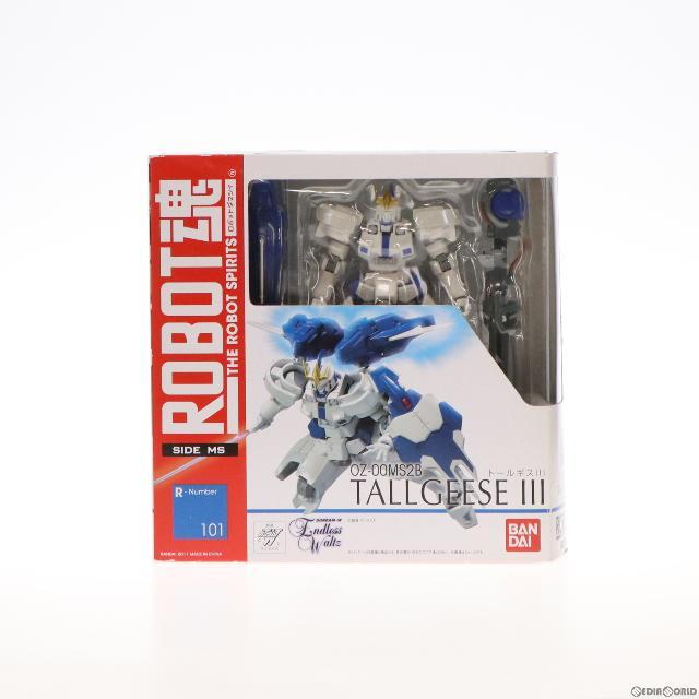 ROBOT魂(SIDE MS) トールギスIII 新機動戦記ガンダムW Endless Walts(エンドレスワルツ) 完成品 可動フィギュア バンダイ