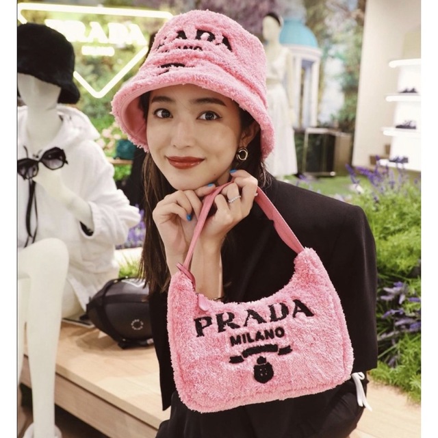 日本に PRADA プラダ バケットハット - ハット - bulgan.dd.gov.mn