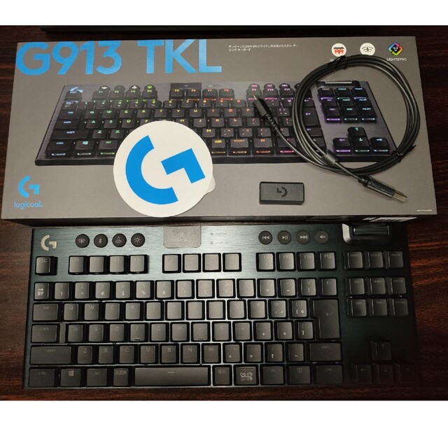 G913 TKL リニア Logicool ゲーミングキーボード