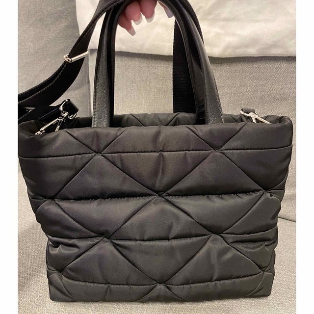 ファッション訳あり PRADA プラダ トートーバッグ ナイロン 金具 - www