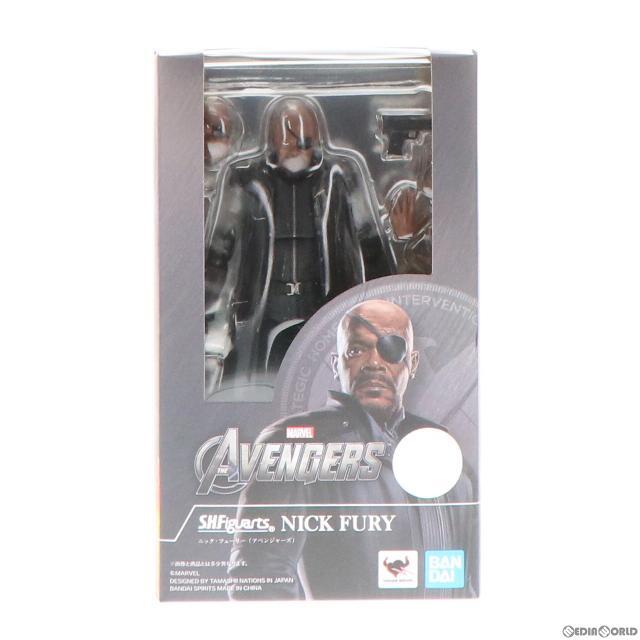 S.H.Figuarts(フィギュアーツ) ニック・フューリー(アベンジャーズ) 完成品 可動フィギュア バンダイスピリッツ