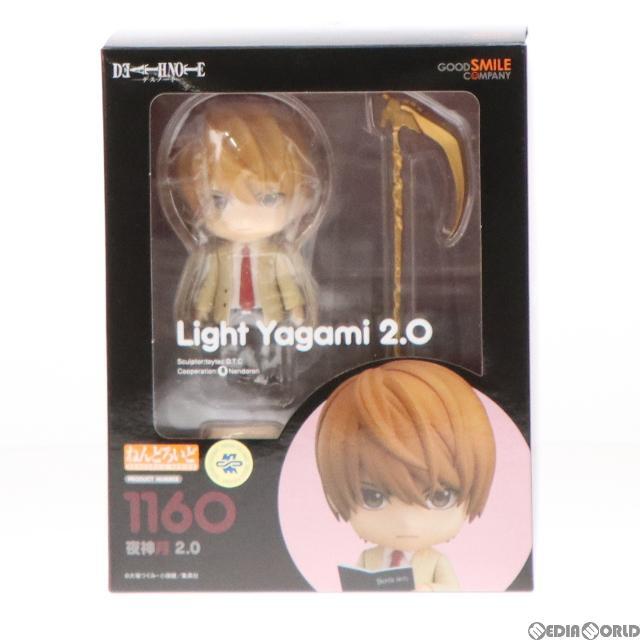 ねんどろいど 1160 夜神月(やがみらいと) 2.0 DEATH NOTE(デスノート) 完成品 可動フィギュア グッドスマイルカンパニー専用台座付属