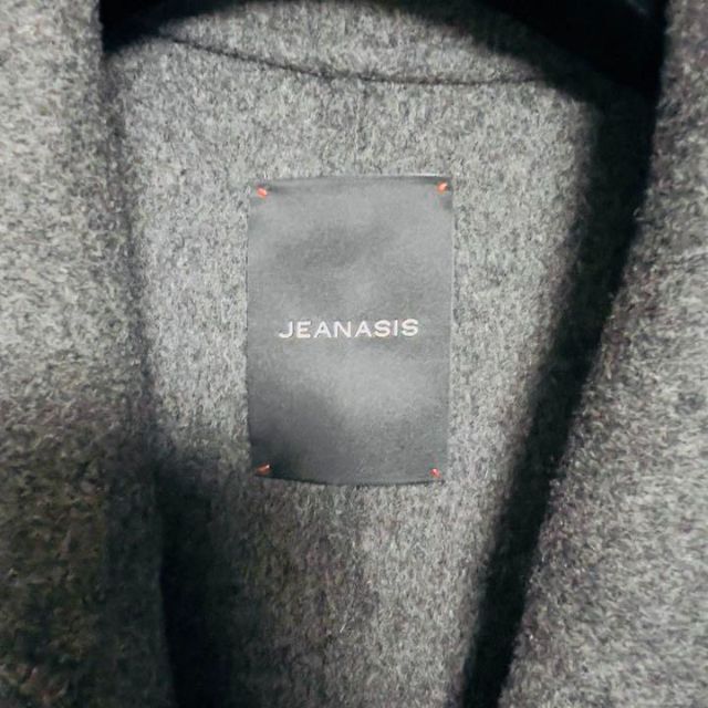 JEANASIS - ジーナシス 美品 ショートビーバーリバーマキシコート
