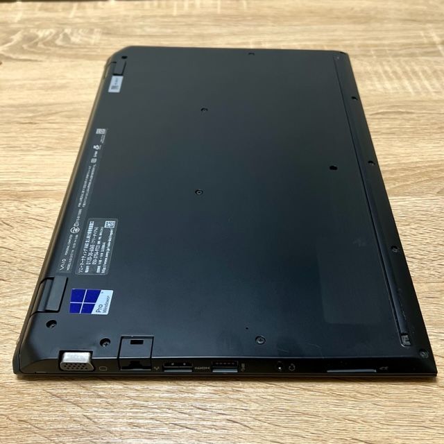 お得国産】 VAIO - 良品!薄型軽量!VAIO VJS131 第6Corei5!超速