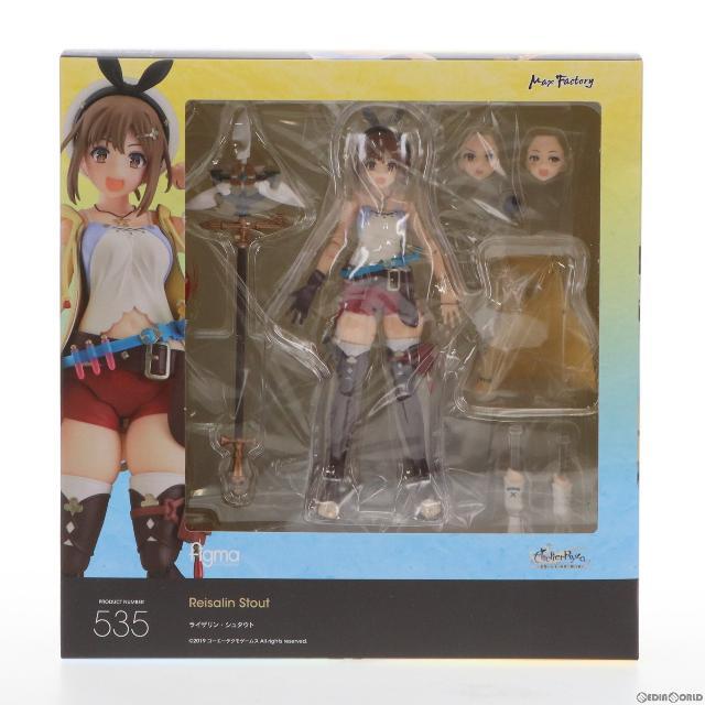 figma(フィグマ) 535 ライザリン・シュタウト ライザのアトリエ 〜常闇の女王と秘密の隠れ家〜 完成品 可動フィギュア マックスファクトリー