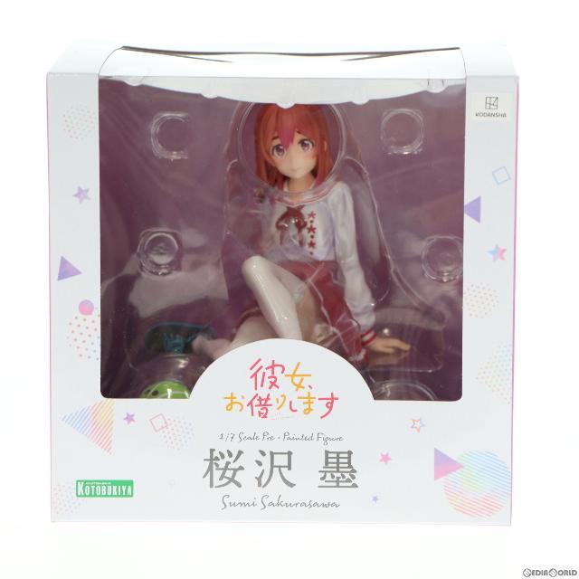 桜沢墨(さくらさわすみ) 彼女、お借りします 1/7 完成品 フィギュア(PP986) コトブキヤ