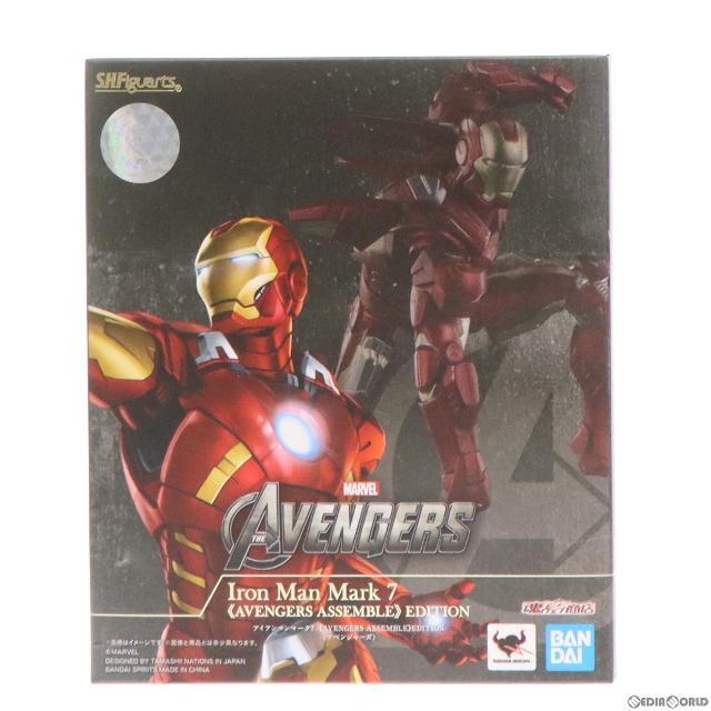 魂ウェブ商店限定 S.H.Figuarts(フィギュアーツ) アイアンマン マーク7 -AVENGERS ASSEMBLE EDITION- アベンジャーズ 完成品 可動フィギュア バンダイ