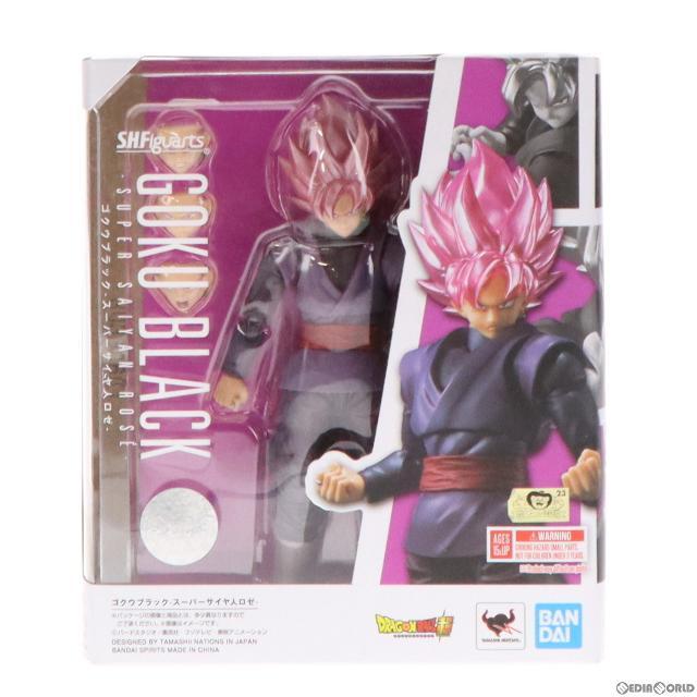 BANDAI - S.H.Figuarts(フィギュアーツ) ゴクウブラック-スーパー