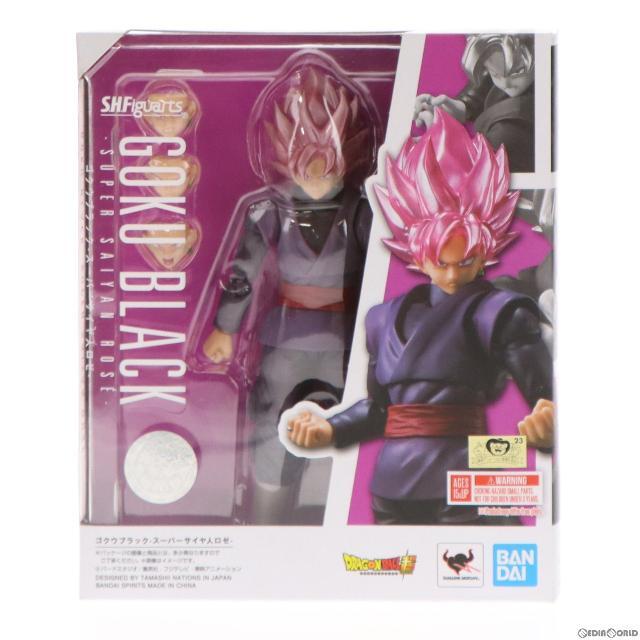 S.H.フィギュアーツ ドラゴンボール超 ゴクウ ブラック スーパーサイヤ人