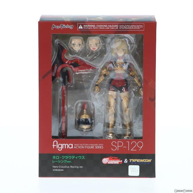 GOODSMILE ONLINE SHOP限定 figma(フィグマ) SP-129 ネロ・クラウディウス レーシングver. 完成品 可動フィギュア GOODSMILE RACING & TYPE-MOON RACING