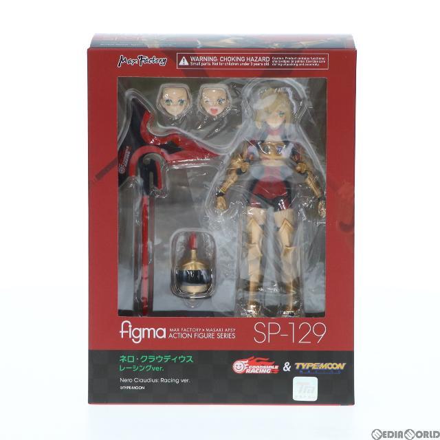 GOODSMILE ONLINE SHOP限定 figma(フィグマ) SP-129 ネロ・クラウディウス レーシングver. 完成品 可動フィギュア GOODSMILE RACING & TYPE-MOON RACING 1