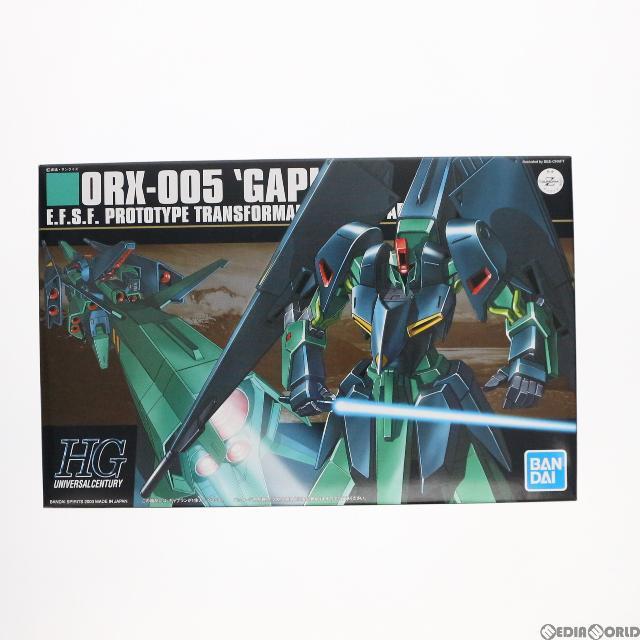 BANDAI HGUC 1/144 ORX-005 ギャプラン シリーズNo.042 機動戦士Zガンダム プラモデル(5063569) バンダイスピリッツの通販  by メディアワールド｜バンダイならラクマ