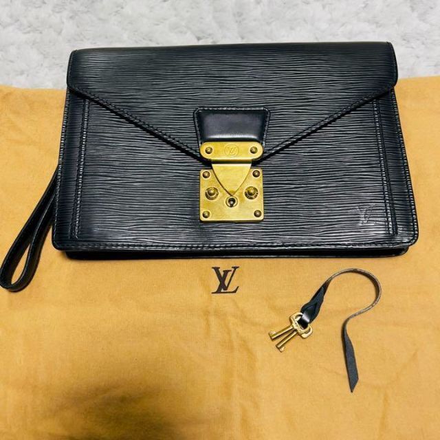 最安値HOT】 LOUIS VUITTON エピ ポシェット セリエ ドラゴンヌ