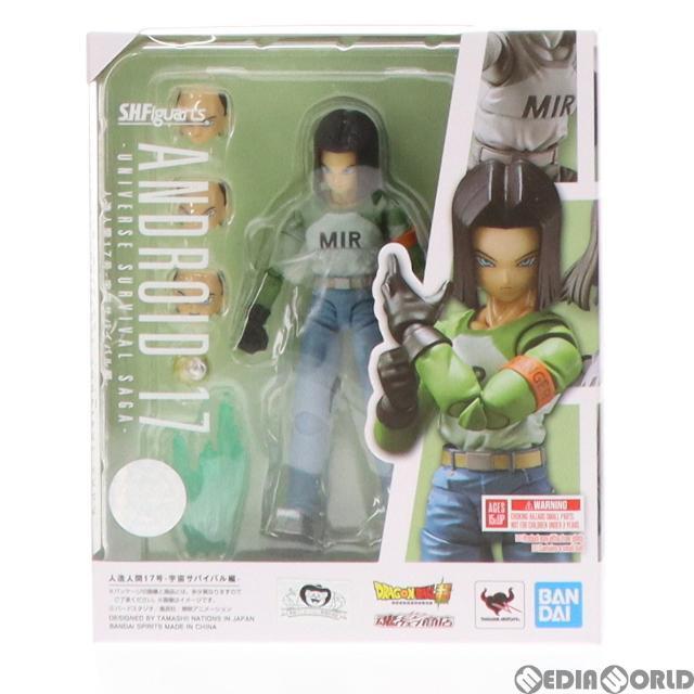 BANDAI - 魂ウェブ商店限定 S.H.Figuarts(フィギュアーツ) 人造人間17