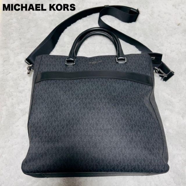 MICHAEL KORS マイケルコース 2wayショルダーバッグ シグネチャーレディース