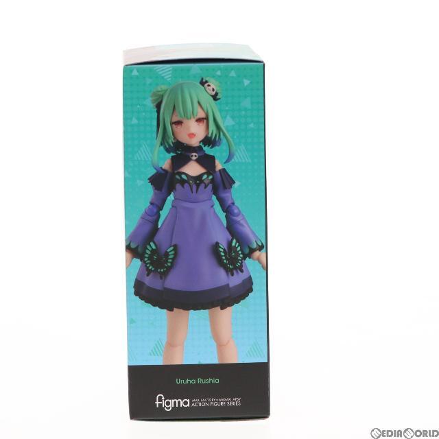 GOODSMILE ONLINE SHOP限定特典付属 figma(フィグマ) 542 潤羽るしあ(うるはるしあ) バーチャルYouTuber 完成品 可動フィギュア マックスファクトリー 2
