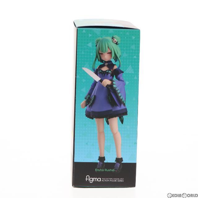 GOODSMILE ONLINE SHOP限定特典付属 figma(フィグマ) 542 潤羽るしあ(うるはるしあ) バーチャルYouTuber 完成品 可動フィギュア マックスファクトリー 4