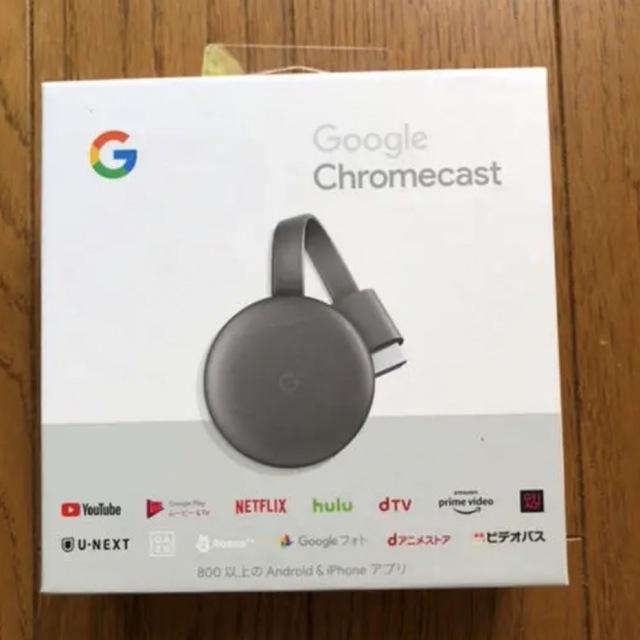 Google C hromecast GA00439-JP