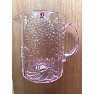 イッタラ(iittala)のイッタラ　フローラ  ピッチャー　ペールピンク(食器)