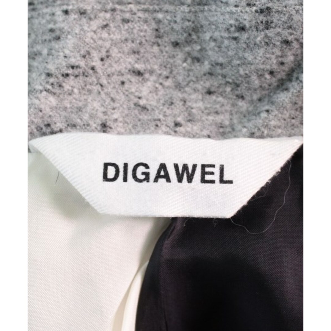 DIGAWEL ディガウェル ジャケット 2(M位) グレー