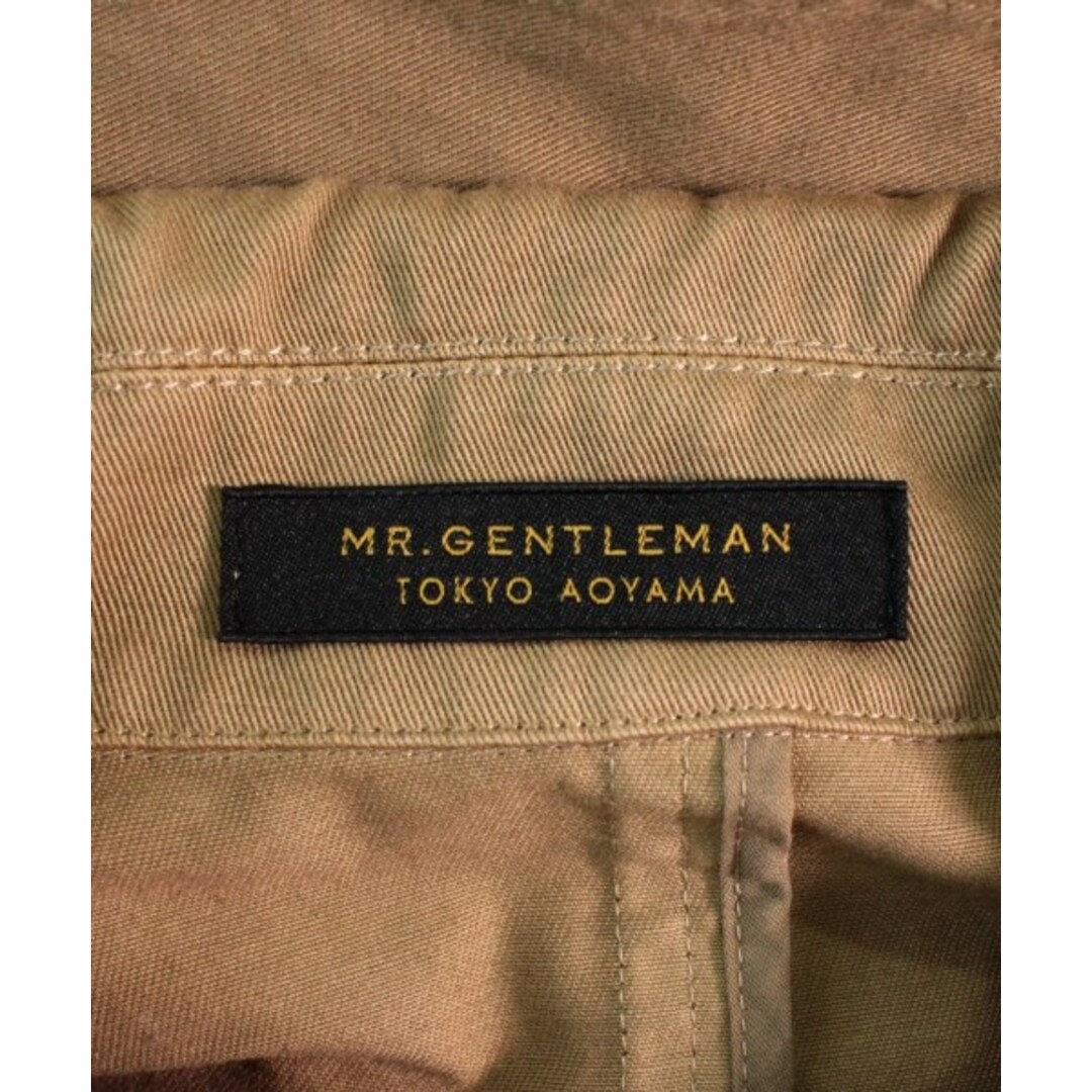 Mr.GENTLEMAN ミスタージェントルマン カジュアルジャケット S 茶