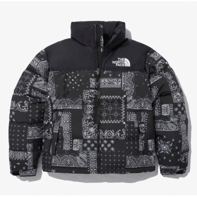 THE NORTH FACE ヌプシ ペイズリー柄