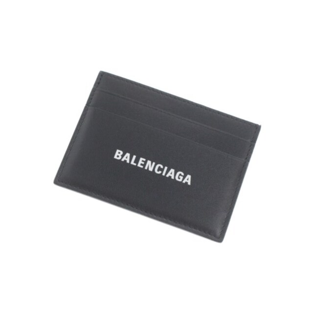 シンプルでおしゃれ BALENCIAGA バレンシアガ カードケース - 黒