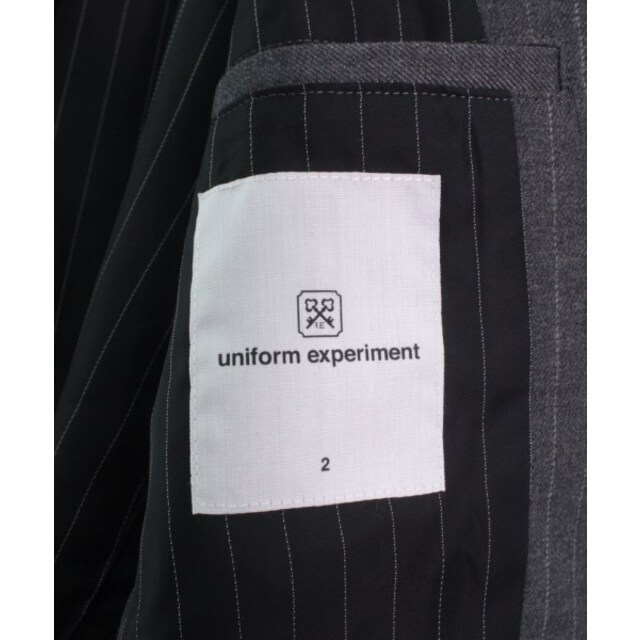 uniform experiment(ユニフォームエクスペリメント)のuniform experiment テーラードジャケット 2(M位) 【古着】【中古】 メンズのジャケット/アウター(テーラードジャケット)の商品写真