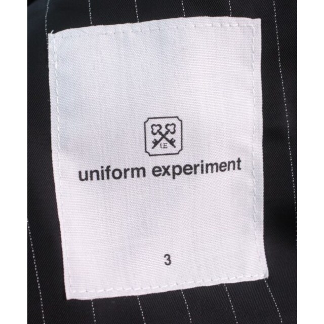 uniform experiment ジャケット 3(L位) チャコールグレー