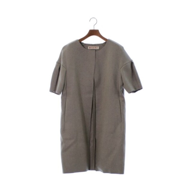 定価販売 MARNI マルニ コート(その他) 40(M位) ベージュ 【古着