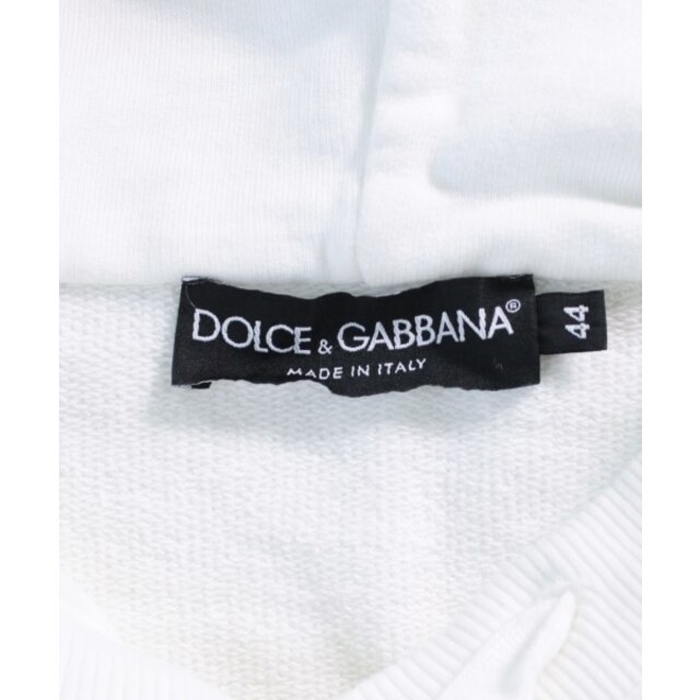 DOLCE&GABBANA ドルチェアンドガッバーナ パーカー 44(S位) 白 2