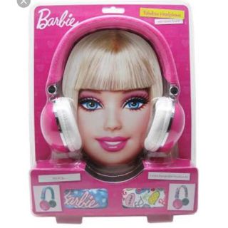 バービー(Barbie)のお値下げしました！Barbie💘headphone (ヘッドフォン/イヤフォン)