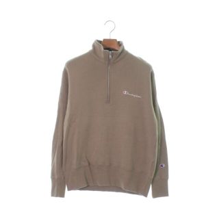 チャンピオン(Champion)のCHAMPION チャンピオン スウェット M ベージュ 【古着】【中古】(スウェット)