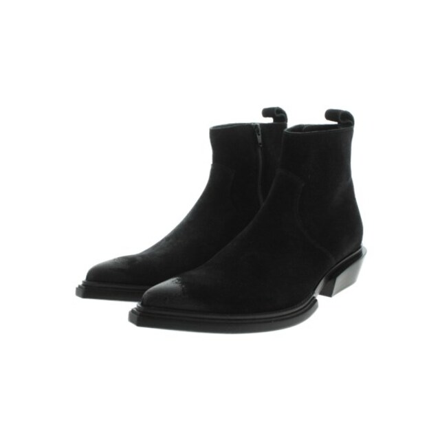 BALENCIAGA バレンシアガ ブーツ 42(27cm位) 黒