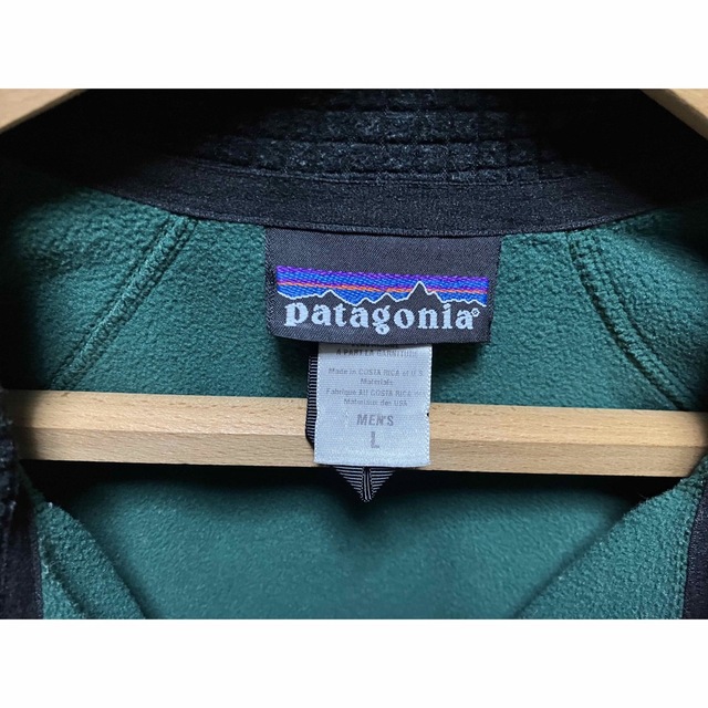 patagonia - patagonia rhythm チャズジャケット L R1 リズム 廃 patagonia - patagonia rhythm チャズジャケット L R1 リズム 廃