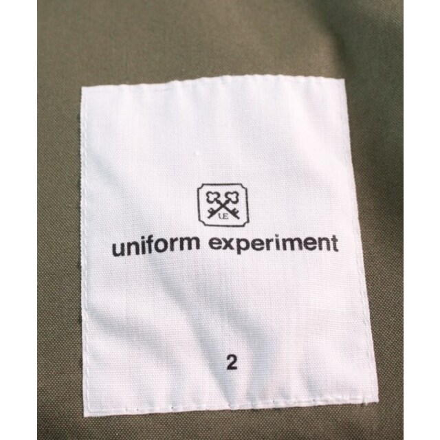 uniform experiment モッズコート 2(M位) カーキ