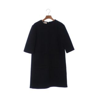 マルニ(Marni)のMARNI マルニ ワンピース 38(S位) 黒 【古着】【中古】(ひざ丈ワンピース)