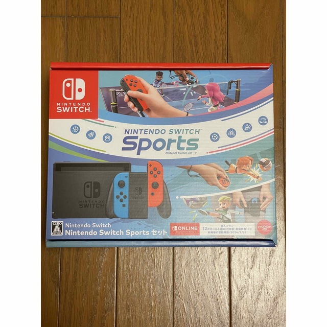 ゲームソフト/ゲーム機本体Nintendo Switch Nintendo Switch Sports