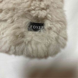 フォクシ　ヌートリア ファーマフラー FUR ストール