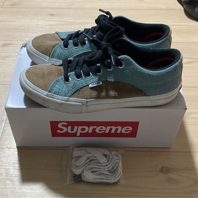 vans supremeコラボ 26cm