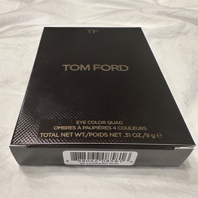 TOM FORD(トムフォード)の【新品・未使用】トムフォード アイカラー クォード 26 レオパード サン コスメ/美容のベースメイク/化粧品(アイシャドウ)の商品写真