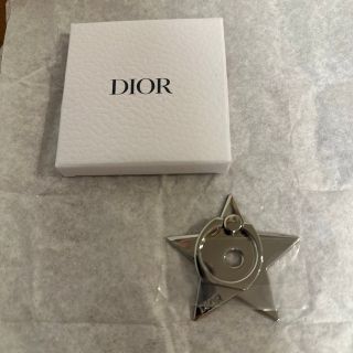 クリスチャンディオール(Christian Dior)のディオール　スマホリング　ノベルティ(リング(指輪))