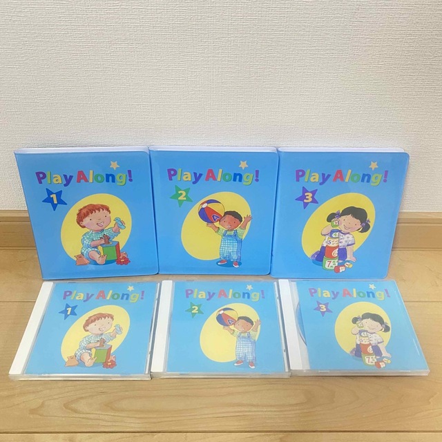 DWE プレイアロング DVD&CD 字幕 ディズニー英語 ワールドファミリー