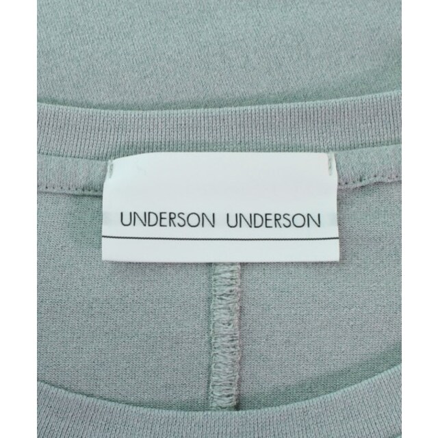 UNDERSON UNDERSON(アンダーソンアンダーソン)のUNDERSON UNDERSON Tシャツ・カットソー -(M位) 【古着】【中古】 メンズのトップス(Tシャツ/カットソー(半袖/袖なし))の商品写真