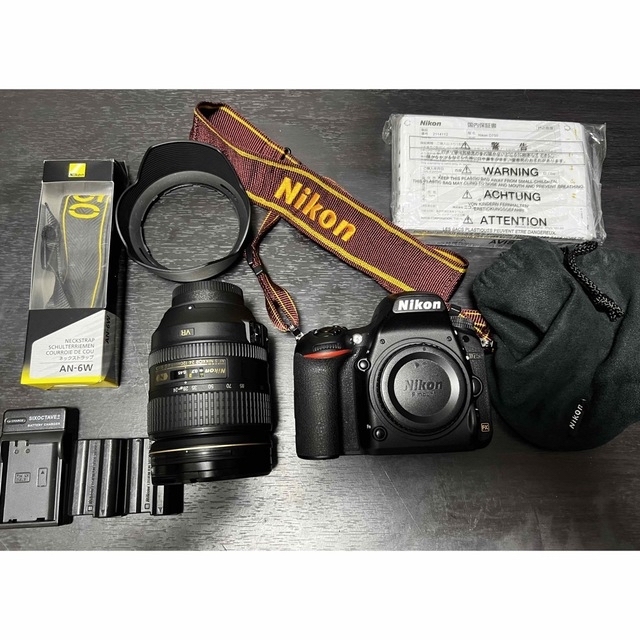 [美品] Nikon D750 24-120mm f/4G ED VR セット