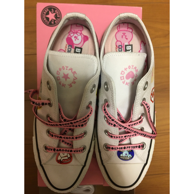 コンバースALL STAR ×BT21 コラボ　CONVERSE 23cm