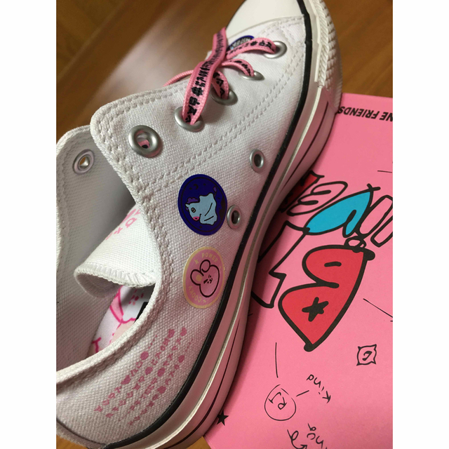 コンバースALL STAR ×BT21 コラボ　CONVERSE 23cm